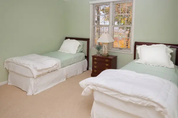 Comfortable bedroom