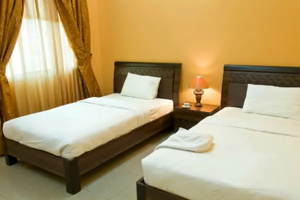 Semi-private bedroom